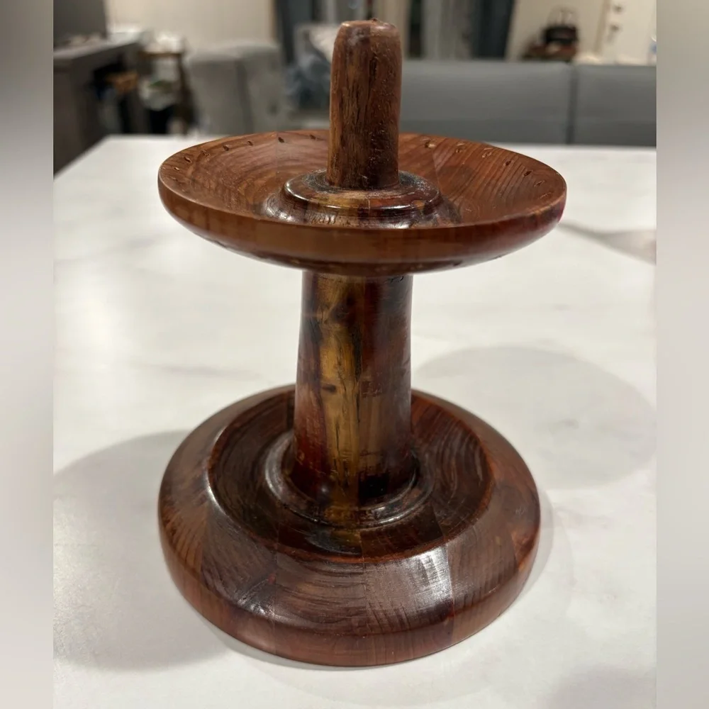 Handcrafted jewelry holder. Holds rings, bracelets, earrings that dangle.